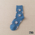 【S149】日系可愛滿版小狗中筒襪(5色)_5