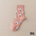 【S149】日系可愛滿版小狗中筒襪(5色)_6