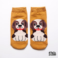【S161】韓系滿版大狗低筒襪(5色)_6