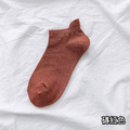 【S165】日系純色立體腳後跟低筒襪(10色)_7