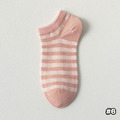 【S167】日系草莓小花低筒襪(6色)_9