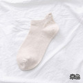 【S165】日系純色立體腳後跟低筒襪(10色)_8