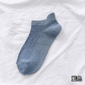 【S165】日系純色立體腳後跟低筒襪(10色)_12