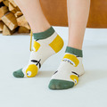 【S173】日系繽紛水果花朵低筒襪(14色)_2