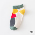 【S173】日系繽紛水果花朵低筒襪(14色)_6