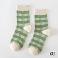 【S181】日系清新樹葉中筒襪(5色)_8