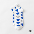 【S177】日系寶藍愛心笑臉低筒襪(5色)_8