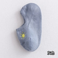 【S174】日系刺繡天氣船型低筒襪(10色)_4