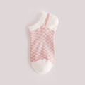 【S185】日系刺繡粉嫩小狗低筒襪(3雙1組)_6