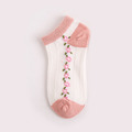 【S196】日系粉嫩蜜桃低筒襪(3雙1組)_6