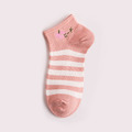 【S196】日系粉嫩蜜桃低筒襪(3雙1組)_4