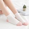 【S199】日系可口桃子低筒襪(5色)_3