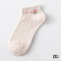 【S199】日系可口桃子低筒襪(5色)_7