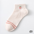 【S199】日系可口桃子低筒襪(5色)_8
