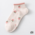 【S199】日系可口桃子低筒襪(5色)_6
