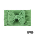【BP001】歐美風大蝴蝶結寶寶柔軟髮帶(16色)_4