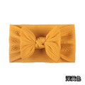 【BP001】歐美風大蝴蝶結寶寶柔軟髮帶(16色)_9