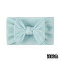 【BP001】歐美風大蝴蝶結寶寶柔軟髮帶(16色)_7