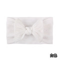 【BP001】歐美風大蝴蝶結寶寶柔軟髮帶(16色)_3