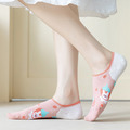 【S218】日系草莓兔兔船型低筒襪(5色)_1