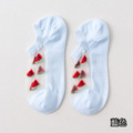 【S221】日系透膚水果船型低筒襪(6色)_10