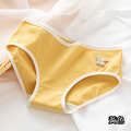 【HP009】日系綿柔立體水果動物舒適中腰內褲_5