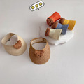 【BH003】韓版立體毛絨熊寶寶遮陽帽(可折疊)(7色)_2