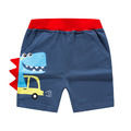 【BB190】韓版立體汽車飛機恐龍彈力運動短褲(2色)_1