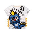 【BB165】韓版立體卡通恐龍短袖上衣(2色)_1