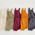 【BA189】韓版純色兩件式吊帶無袖短褲套裝(5色)_1