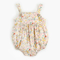【BA315】韓版田園風小碎花吊帶無袖包屁衣(2色)_1