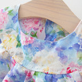 【BG414】日系圓領滿版水彩花無袖澎澎洋裝(2色)_4
