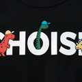 【BB244】韓版字母棒球帽恐龍短袖上衣(2色)_3