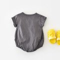 【BA411】韓版立體小鴨短袖包屁衣(1色)_3