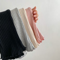 【BT020】韓版木耳花邊喇叭長褲(4色)_1