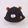 【BH005】韓版立體大頭熊寶寶遮陽漁夫帽(7色)_6