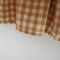 【BG630】日系刺繡小熊花朵格紋無袖澎澎洋裝(1色)_3