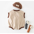 【BA634】韓版立體狗耳朵無袖包屁衣(1色)_2