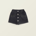 【BT100】韓版釦子牛仔短褲(2色)_3