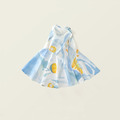 【BG774】日系水彩兔子無袖澎澎洋裝(1色)_1