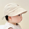 【BH020】韓版微笑透氣遮陽帽(3色)_1