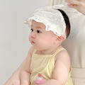 【BH015】韓版泡泡花朵新生兒寶寶帽(4色)_1