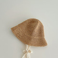 【BH012】韓版純色編織遮陽草帽(3色)_1