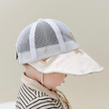 【BH018】韓版小熊網眼透氣遮陽帽(3色)_2
