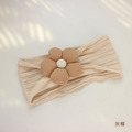 【BP011】歐美風立體大花寶寶髮帶(4色)_4
