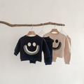 【BE092】日系大笑臉長袖長褲套裝(2色)_3