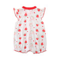【BA855】日系小貓草莓短袖連身衣(1色)_1