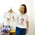 【F152】日系生日歲數全家福親子短袖上衣(1色)_1
