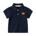 【BU182】韓版可愛動物POLO短袖上衣(4色)_4