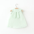 【BG356】日系立體兔耳格紋圓領無袖澎澎洋裝(送兔子小包)(2色)_3